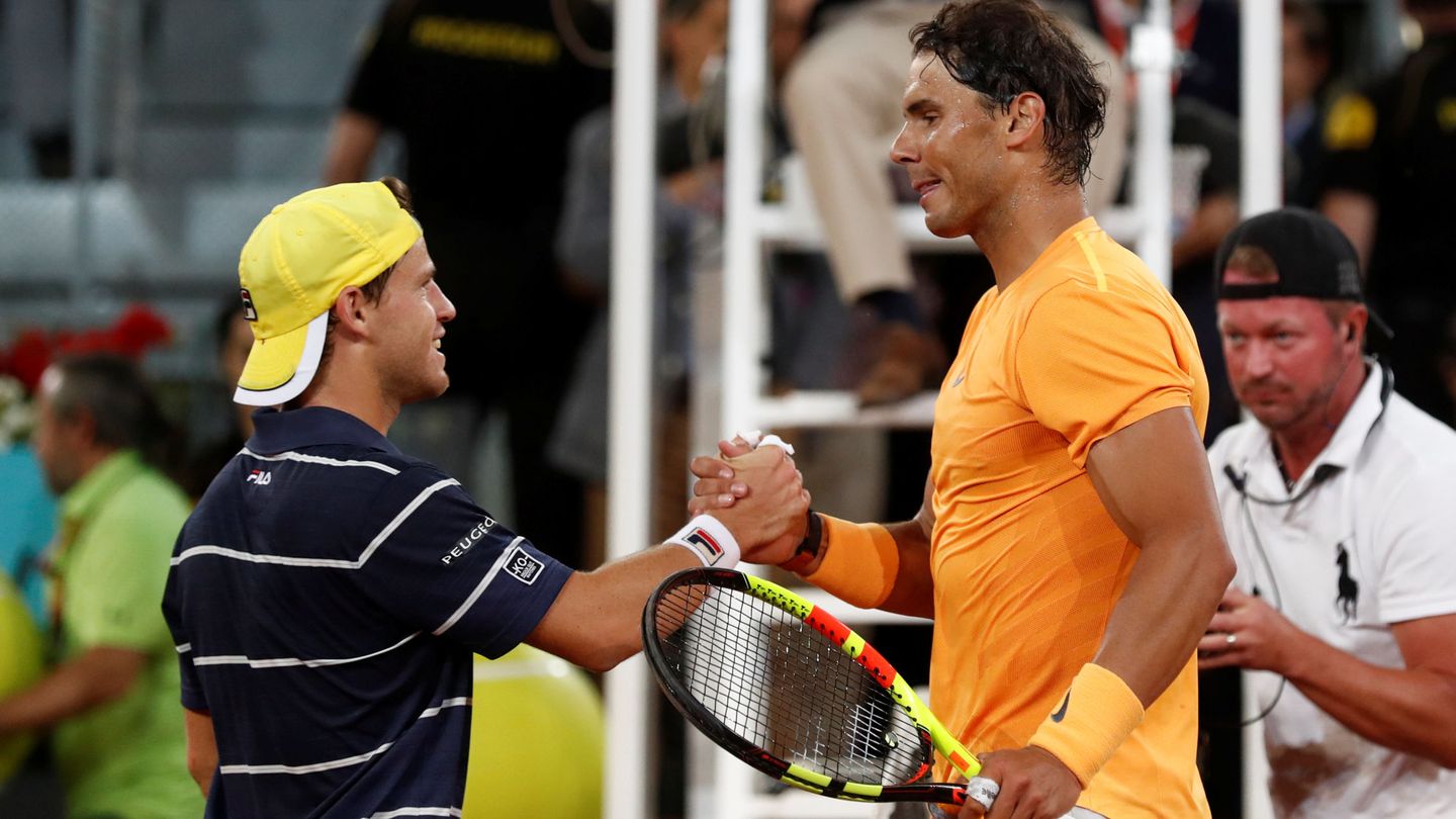 Rafa Nadal ha ganado a Diego Schwartzman en las cinco veces en que se han enfrentado. (Reuters)