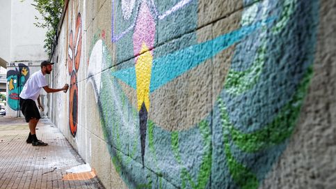 Más de 16.000 grafitis limpiados en Madrid: ¿cómo están las paredes de su distrito?