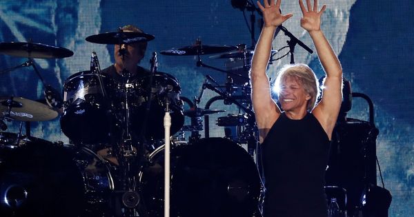 Foto: Concierto de Bon Jovi el pasado 7 de julio en el Wanda Metropolitano de Madrid. (EFE)