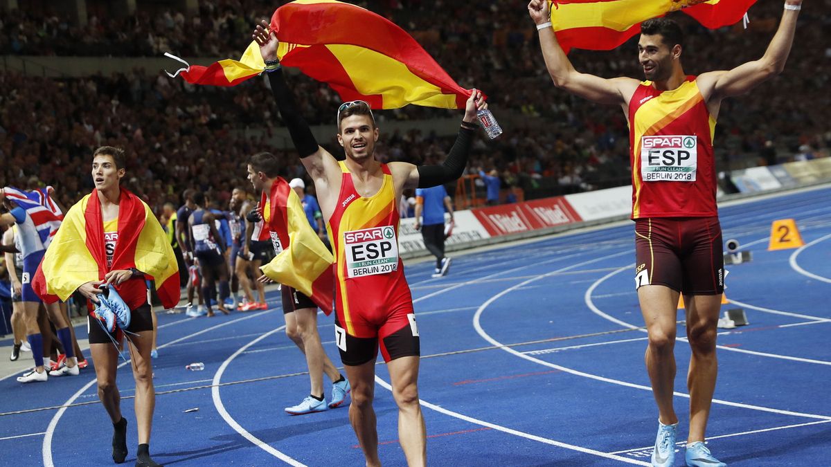 La esperanza del relevo no era en vano: España se lleva el bronce en 4x400