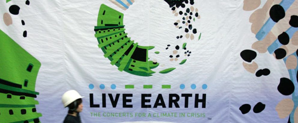 Foto: Todos con el 'Live Earth' de Al Gore