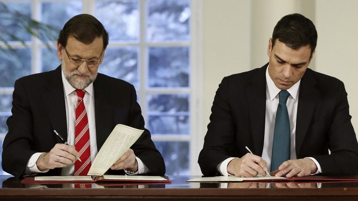 Sánchez apoyará a Rajoy en la defensa de la ley si se inicia el proceso independentista