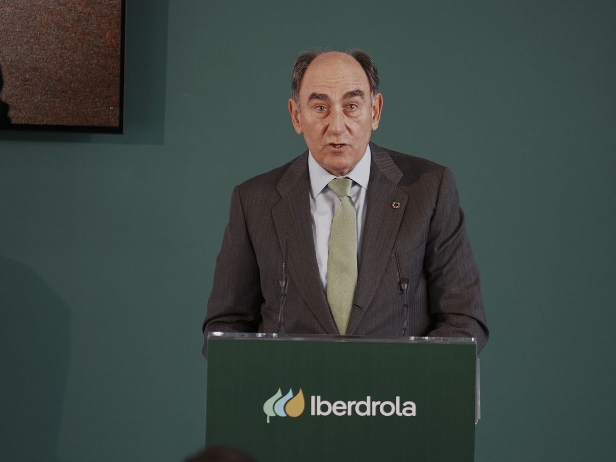 Foto: El presidente de Iberdrola, Ignacio Sánchez Galán. (Europa Press) 