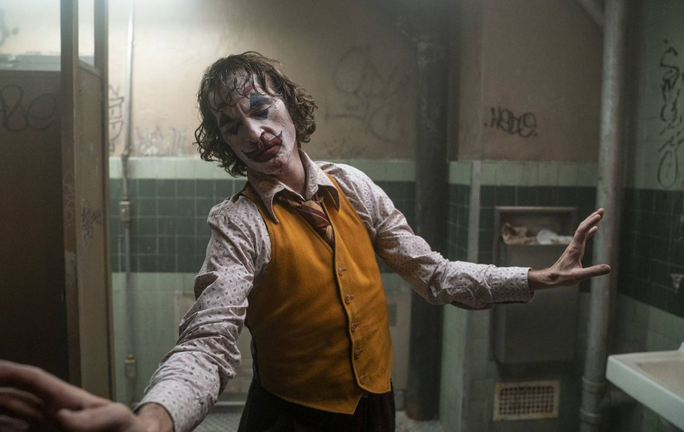 Joaquin Phoenix en una escena del  'Joker' (Warner)