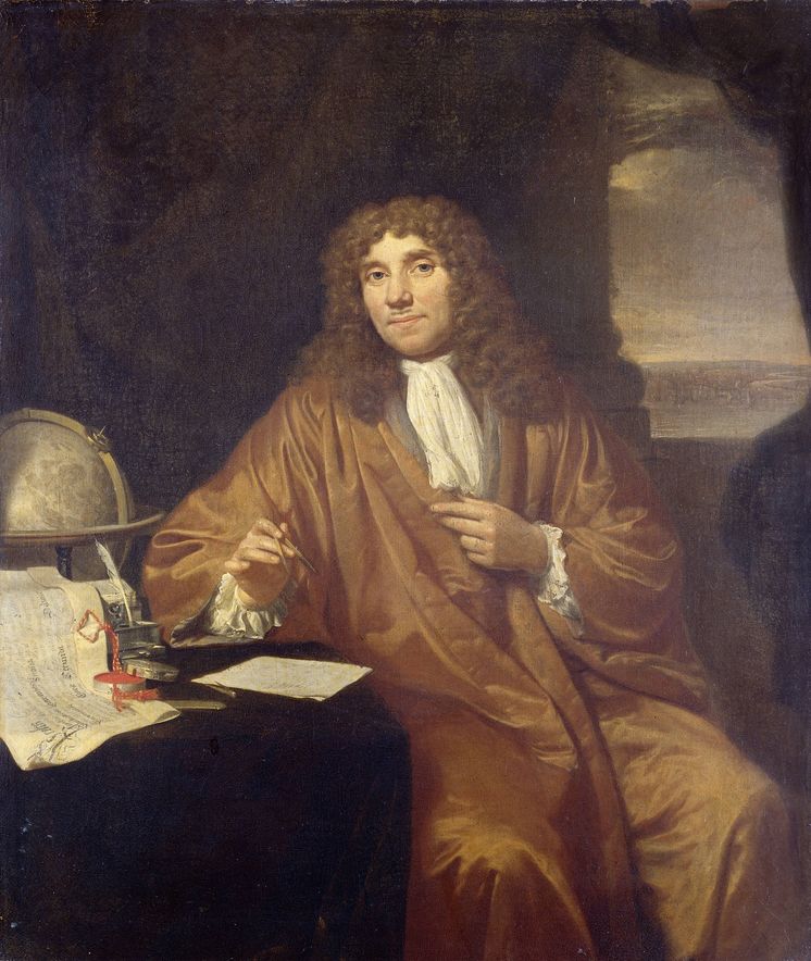 Foto: Antoni van Leeuwenhoek, el primer microbiólogo de la historia (CC)