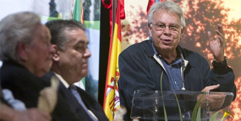 Foto: Los ecologistas, contra Felipe González: ‘pasa’ de presidir Doñana y no va a los consejos