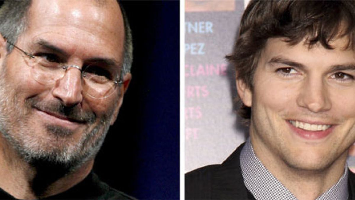 Ashton Kutcher será Steve Jobs en la gran pantalla
