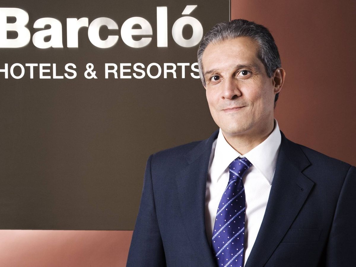 Foto: Raúl González, CEO para EMEA de Barceló Hotel Group. (EP)