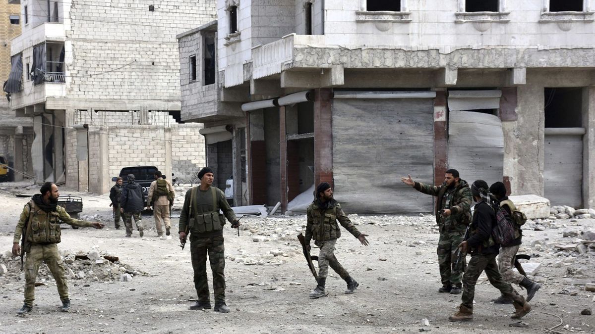 La batalla de Alepo llega a su fin: así se han rendido los rebeldes frente a Al Assad
