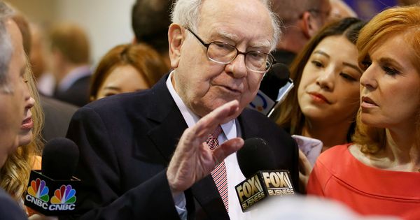 Foto: El CEO de Berkshire Hathaway, Warren Buffett. (Reuters)