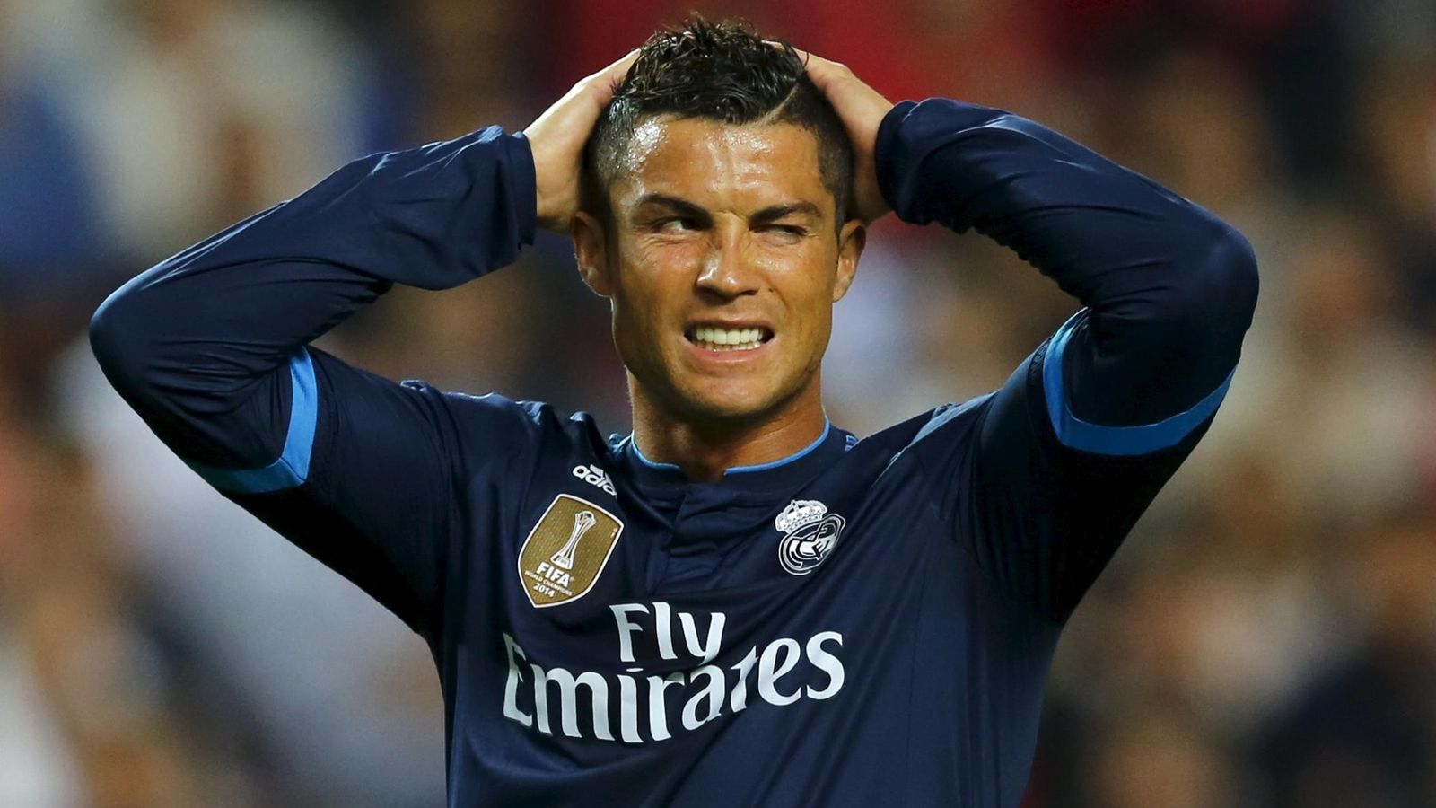 Foto: Cristiano Ronaldo firmó en el Sánchez Pizjuán otro decepcionante partido. (Reuters)