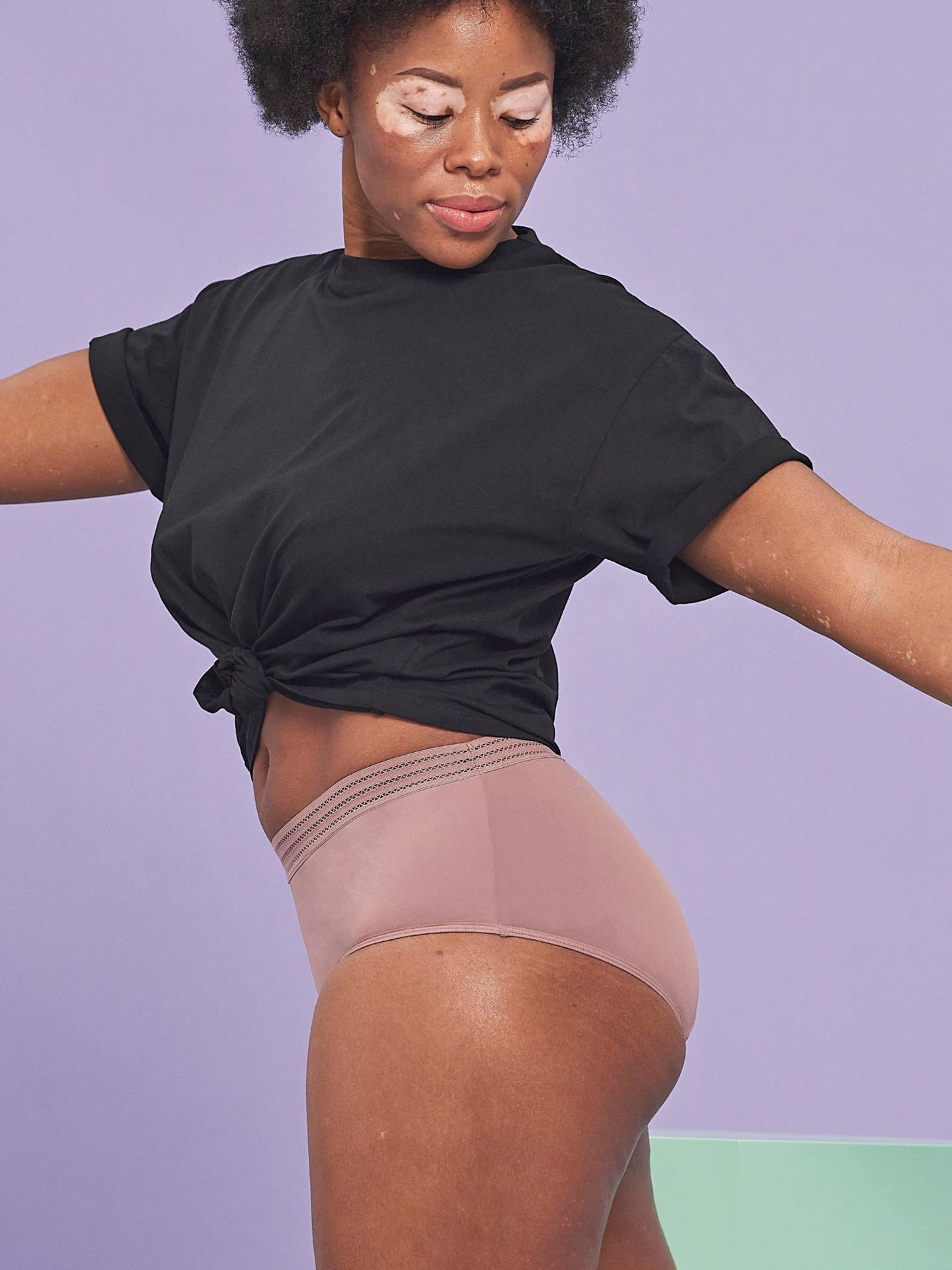 Primark saca a la venta una colección de ropa interior menstrual low cost. (Cortesía)