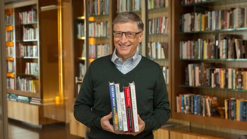 Los cinco libros que Bill Gates recomienda leer durante este verano