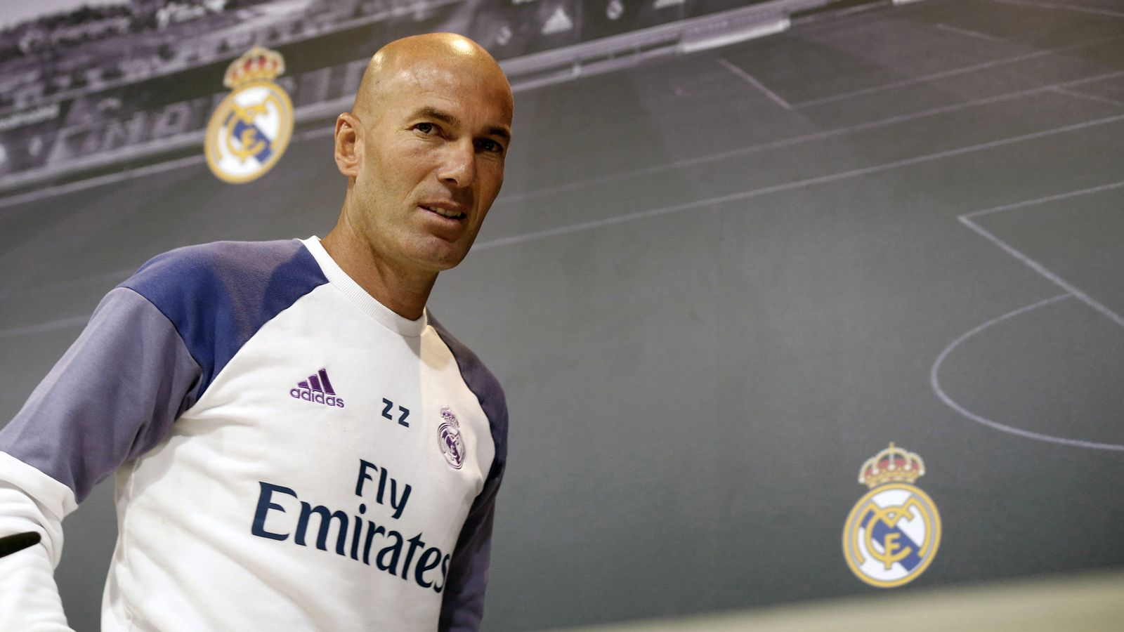 Foto: Rueda de prensa de Zidane (EFE)