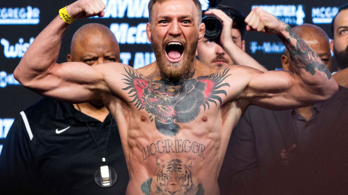 La polémica en UFC con el peso de Conor McGregor en su regreso a la jaula