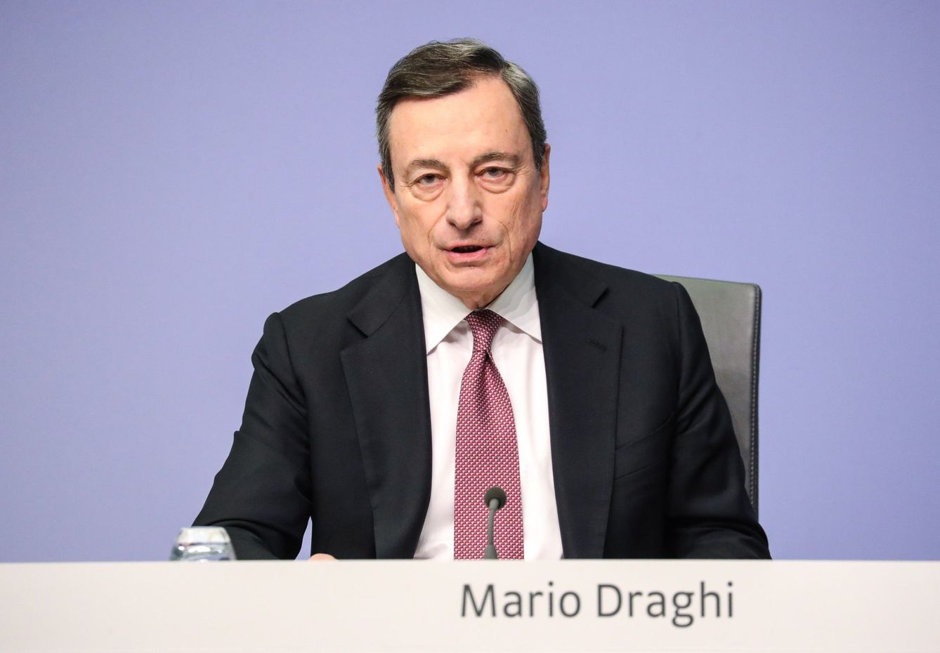 Mario Draghi, presidente del Banco Central Europeo. (EFE)