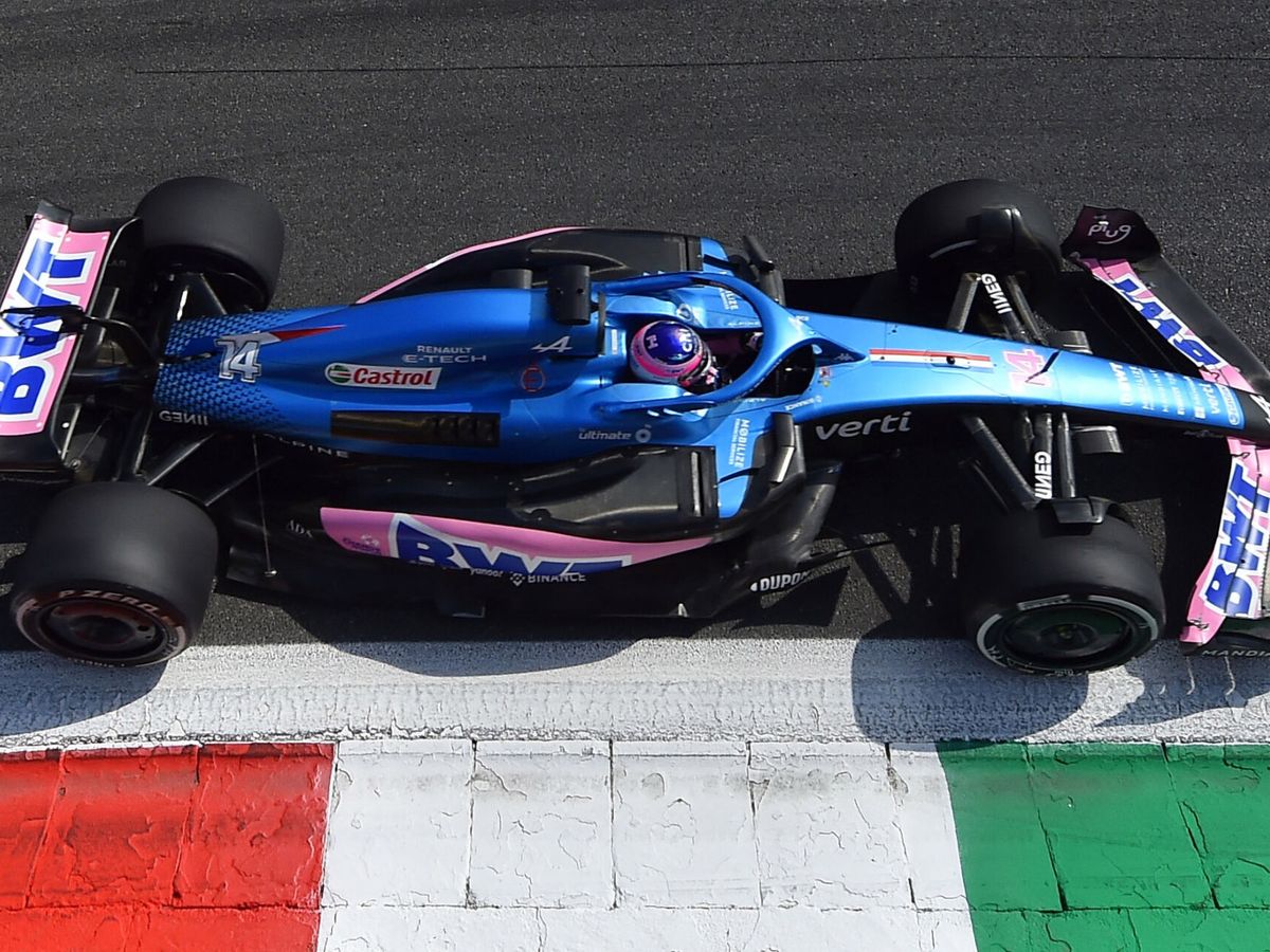 Foto: Fernando Alonso, en el Gran Premio de Monza. (Reuters/Massimo Pinca)