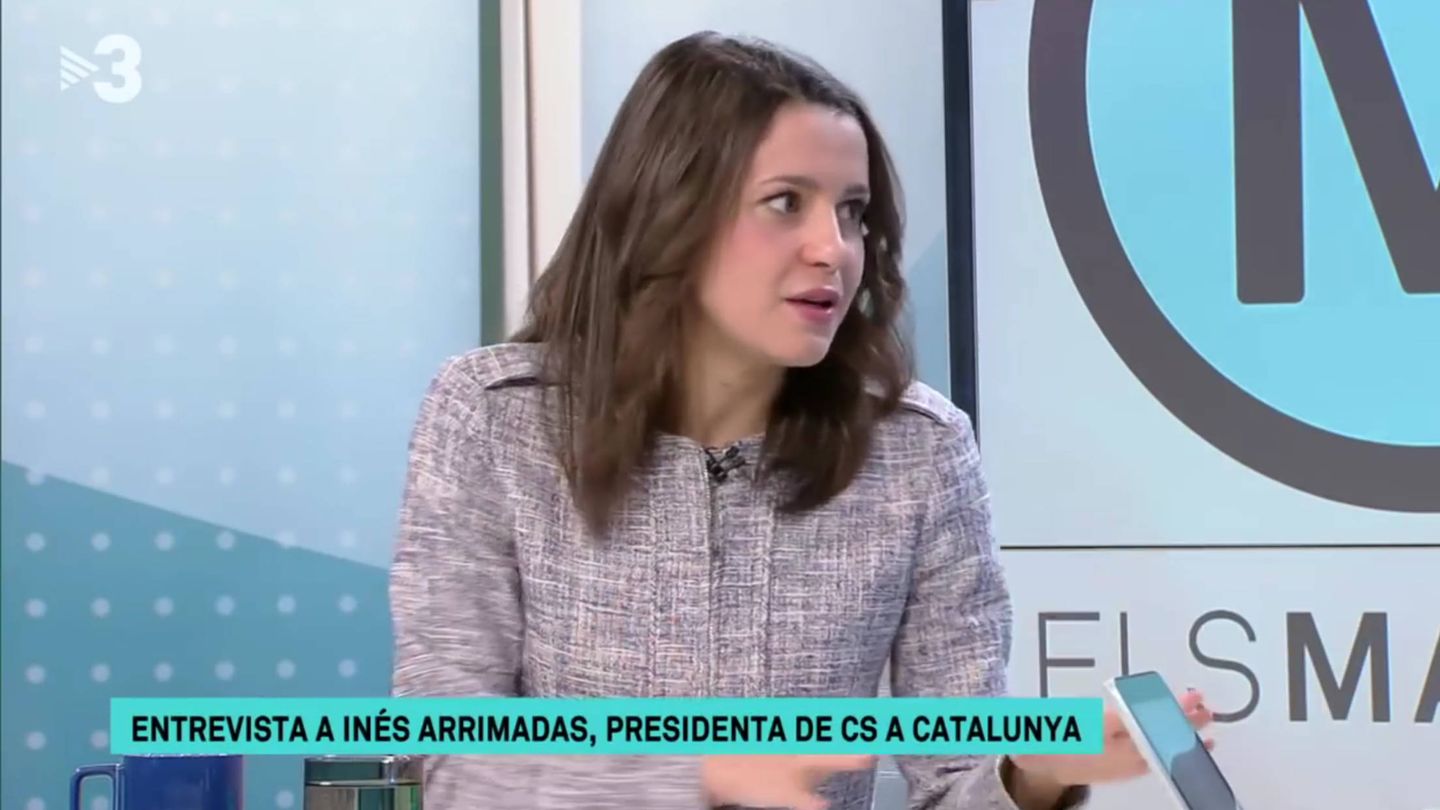 Inés Arrimadas, presidenta de Ciudadanos en Cataluña.