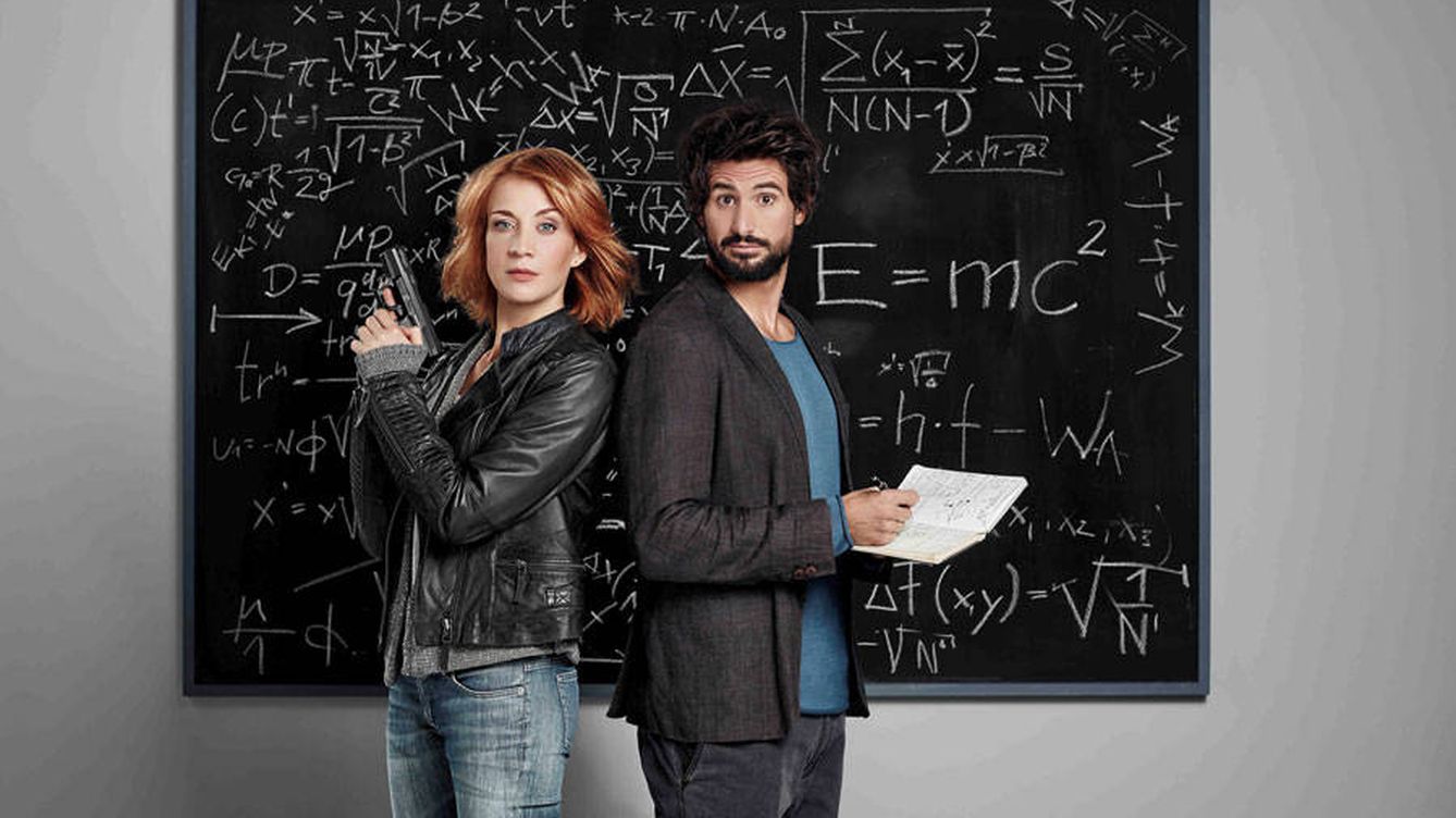 Foto: Annika Ernst y Tom Beck protagonizan la serie 'Einstein' (AXN)