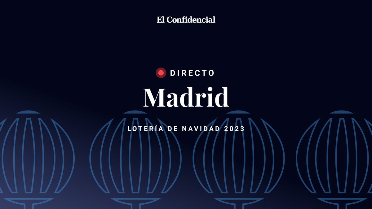 ¿Dónde ha tocado en Madrid la lotería de Navidad 2023? Administraciones, premios y números, en directo