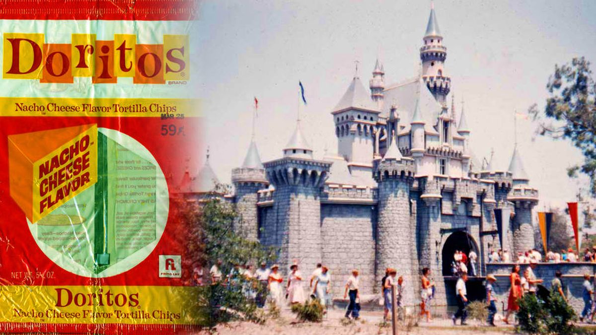 Los Doritos nacieron en la basura de Disneylandia