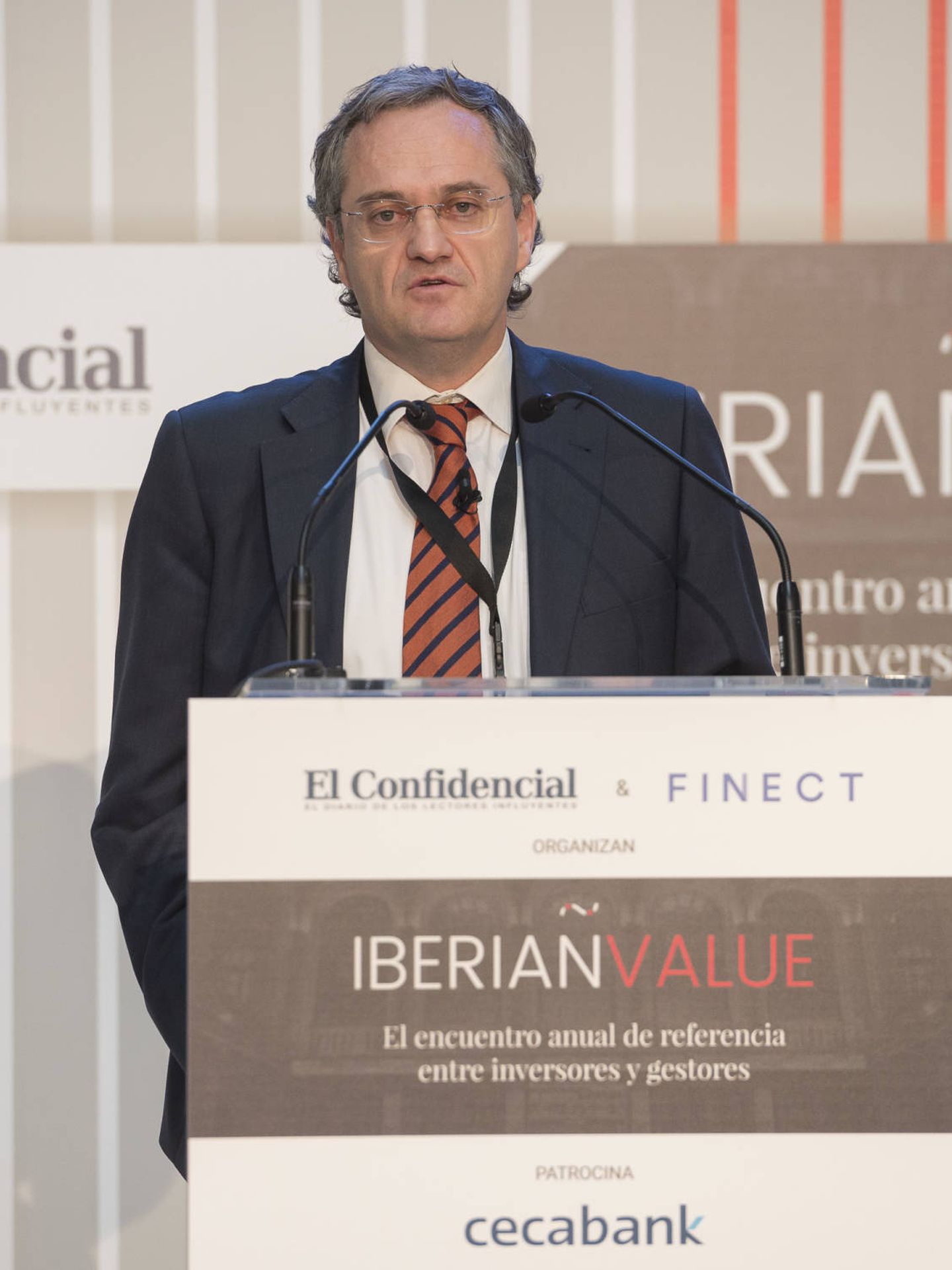 Marc Garrigasait durante su participación en el Iberian Value