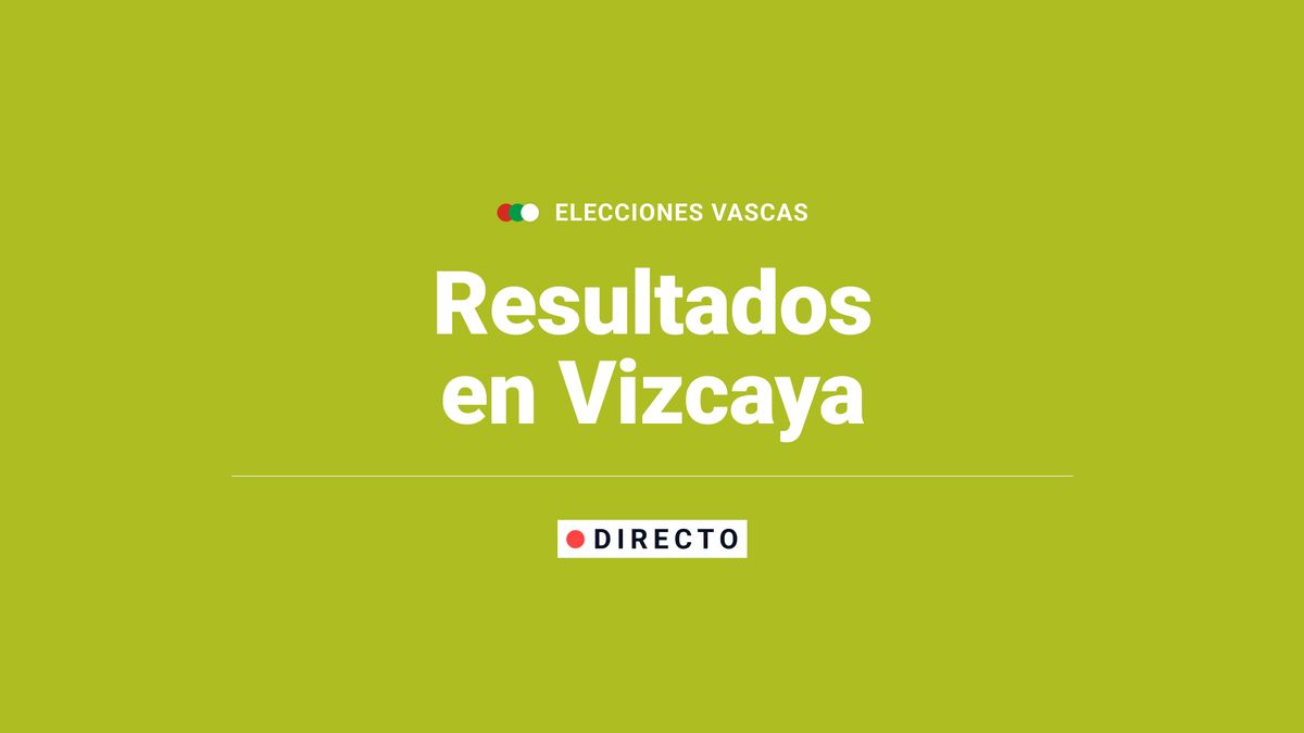 Resultados en Bilbao, Barakaldo y Getxo: ganador y escrutinio en Vizcaya, en directo