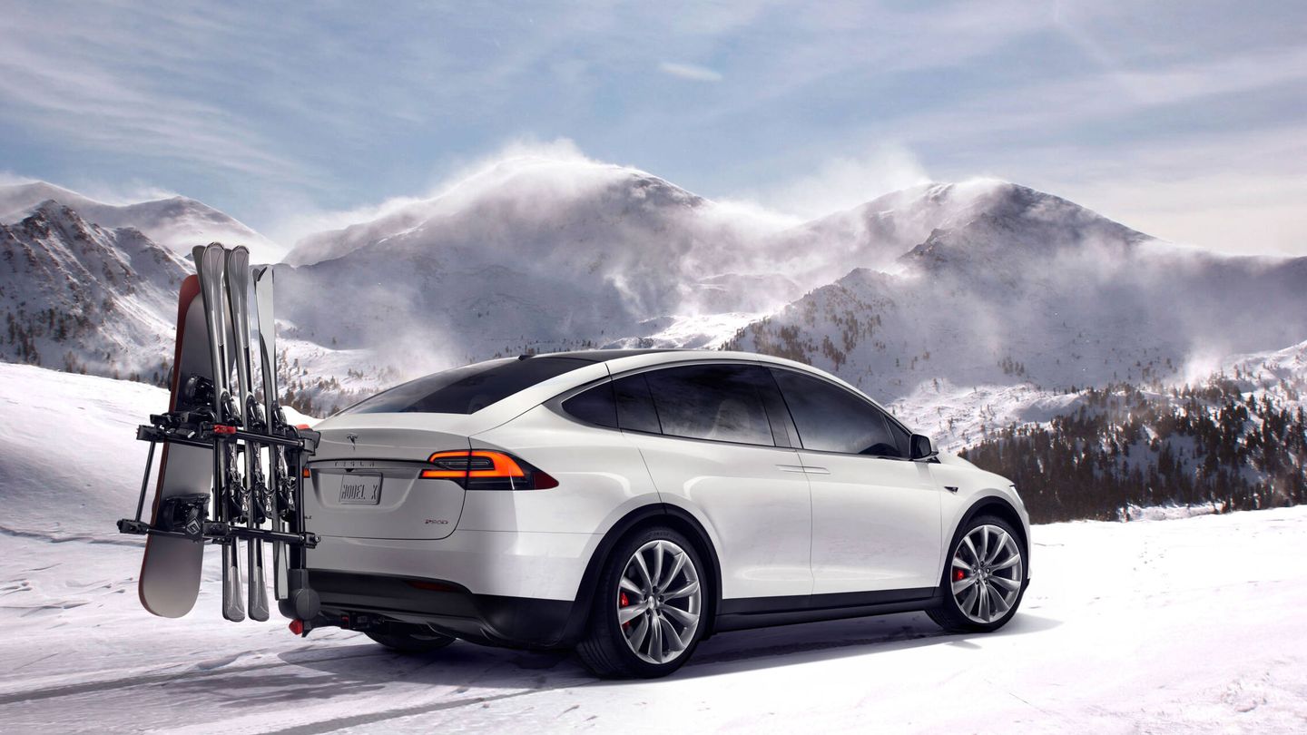 Cualquier viaje en coche eléctrico exige mayor planificación. Y, en invierno, incluso más. (Tesla)