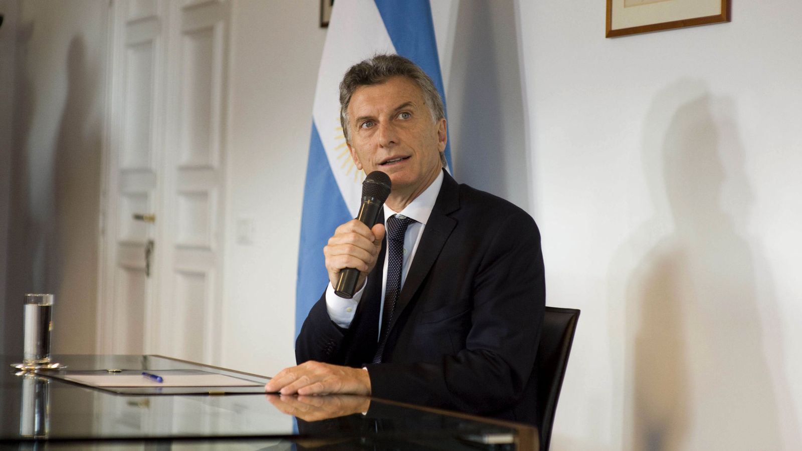 Foto: El presidente de Argentina Mauricio Macri. (EFE)