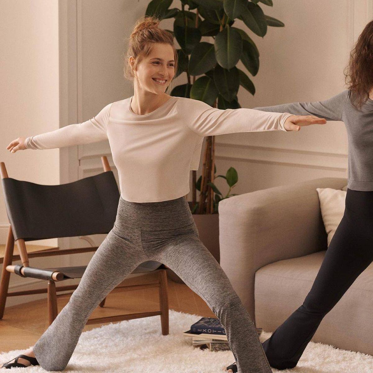 Para hacer yoga, estar en casa o hacer recados estos pantalones de Oysho  serán tus fieles aliados para todo