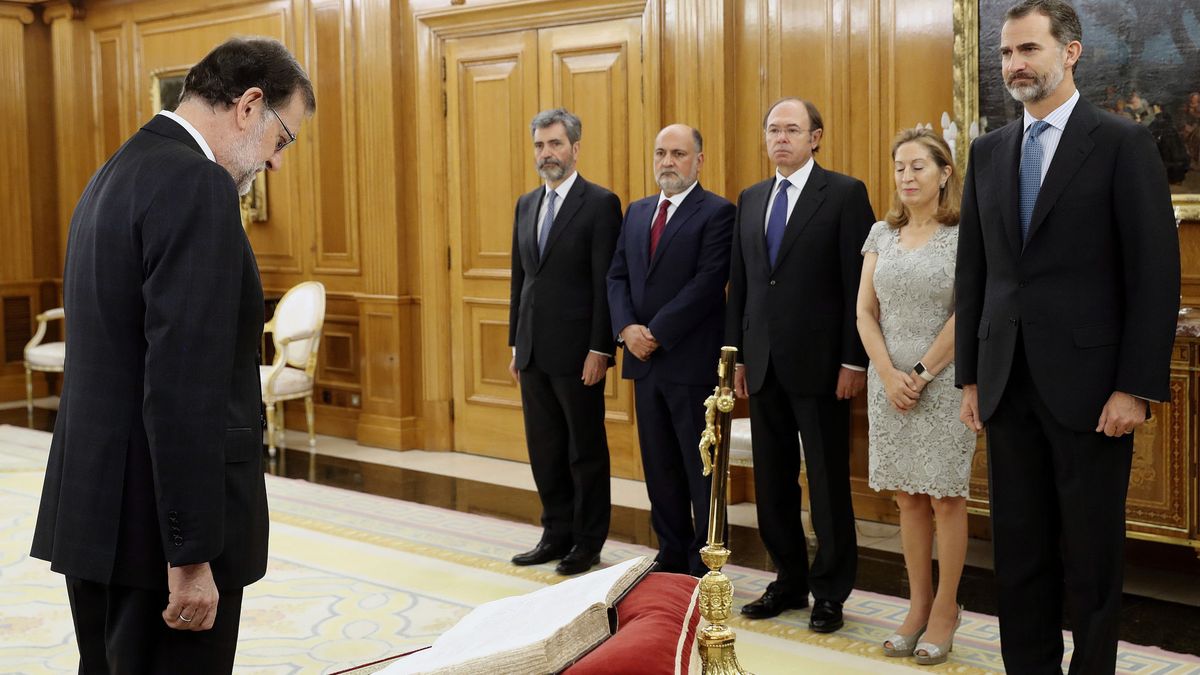 Rajoy rediseña su Gobierno para tiempos de pactos sin variar el núcleo duro