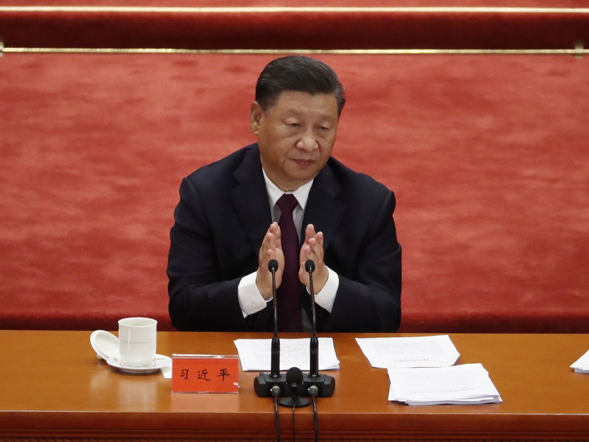 Foto: El presidente Xi Jinping, en una reciente reunión. Foto: EFE EPA WU HONG
