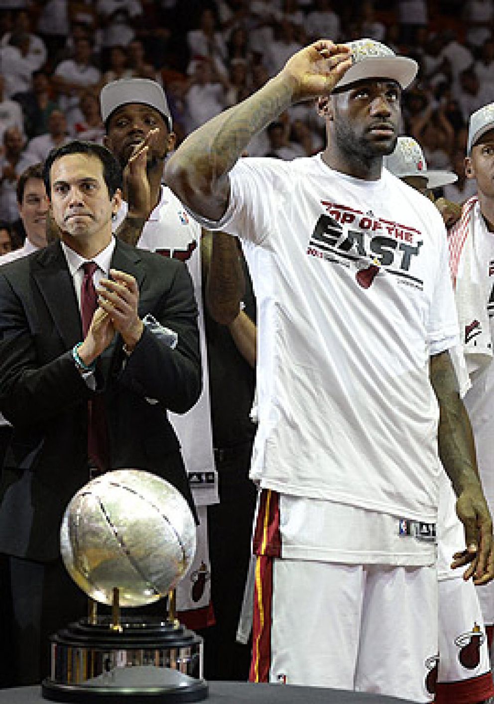 Foto: LeBron James arrolla a los Pacers y Miami Heat jugará las Finales de la NBA contra los Spurs