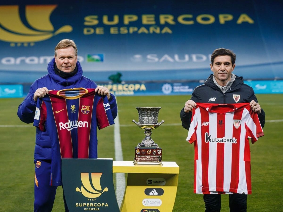Foto: Final de la Supercopa de España 2021. (EFE)