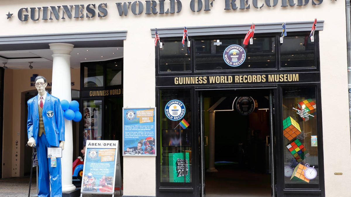Los curiosos récords Guinness que los españoles hemos batido este año