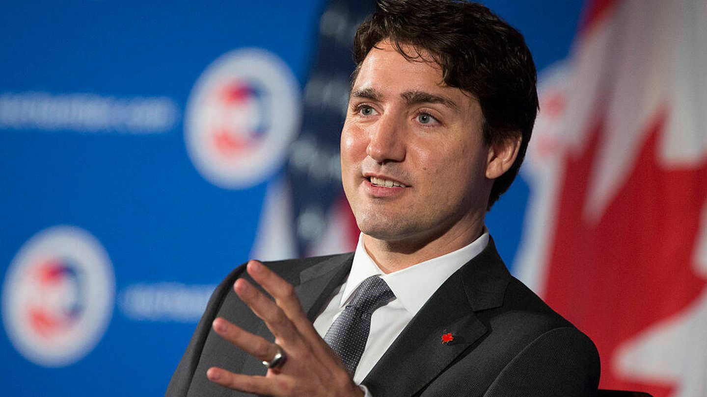 El primer ministro de Canadá, Justin Trudeau. (Getty/Drew Angerer)