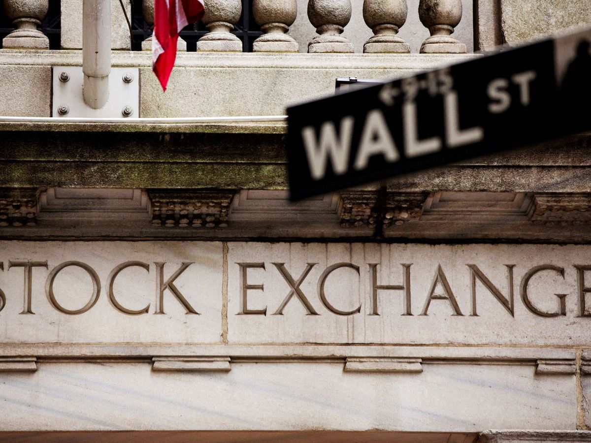 Foto: Wall Street en Nueva York. (Reuters/Lucas Jackson)