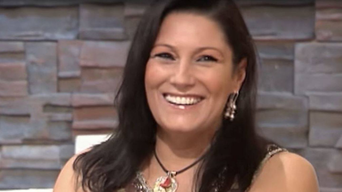 Carmen Ordóñez, en el plató de 'A tu lado'. (YouTube)
