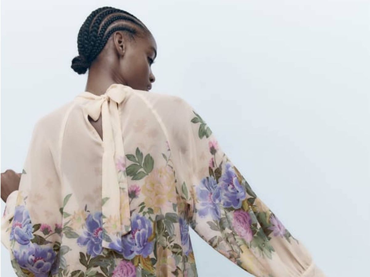 tallarines Reflexión Por Las 7 blusas de las novedades de Zara para mujeres de 20 a más de 60 años