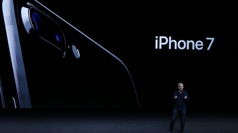 Apple no convence con la presentación del iPhone 7 y  se precipitan en bolsa