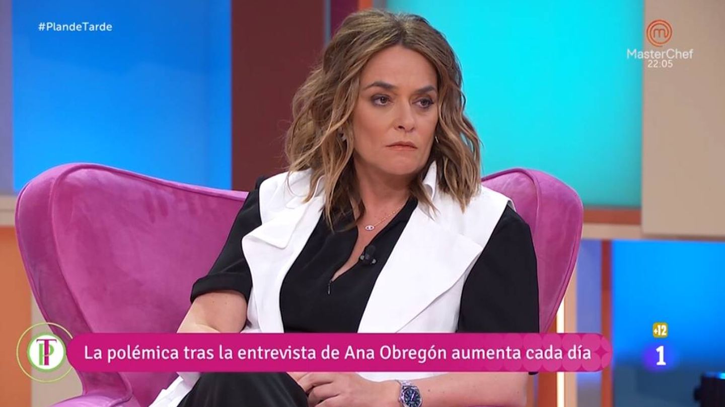 La presentadora Toñi Moreno. (RTVE)