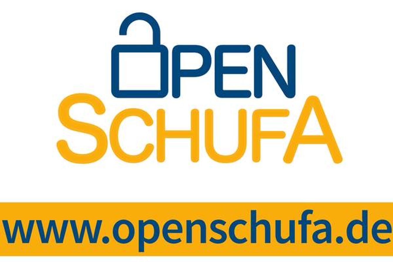 Logo de la campaña lanzada por AlgorithmWatch para 'abrir' SCHUFA
