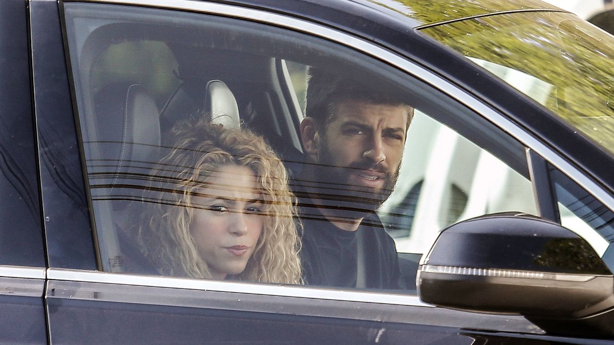Shakira y Piqué discuten en público: montan una escena delante de sus hijos