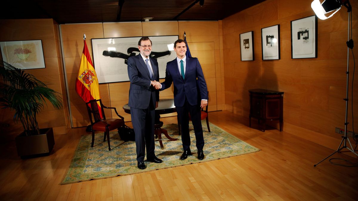 El dilema del 'sí' de Ciudadanos al PP estalla tras la reunión de Rivera con Rajoy