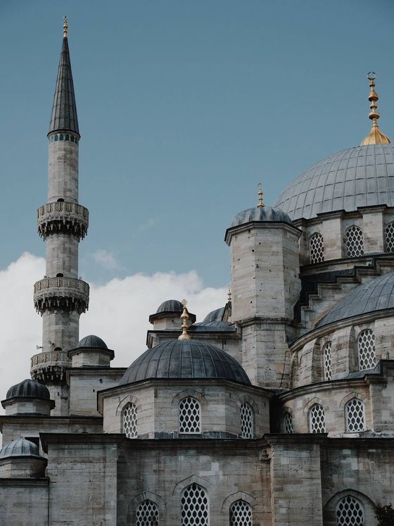 Mezquita de Santa Sofía de Estambul. (Ömer Faruk Yıldız)