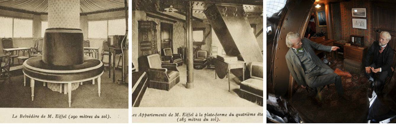 Así era el mobiliario del estudio a principios de siglo XX.
