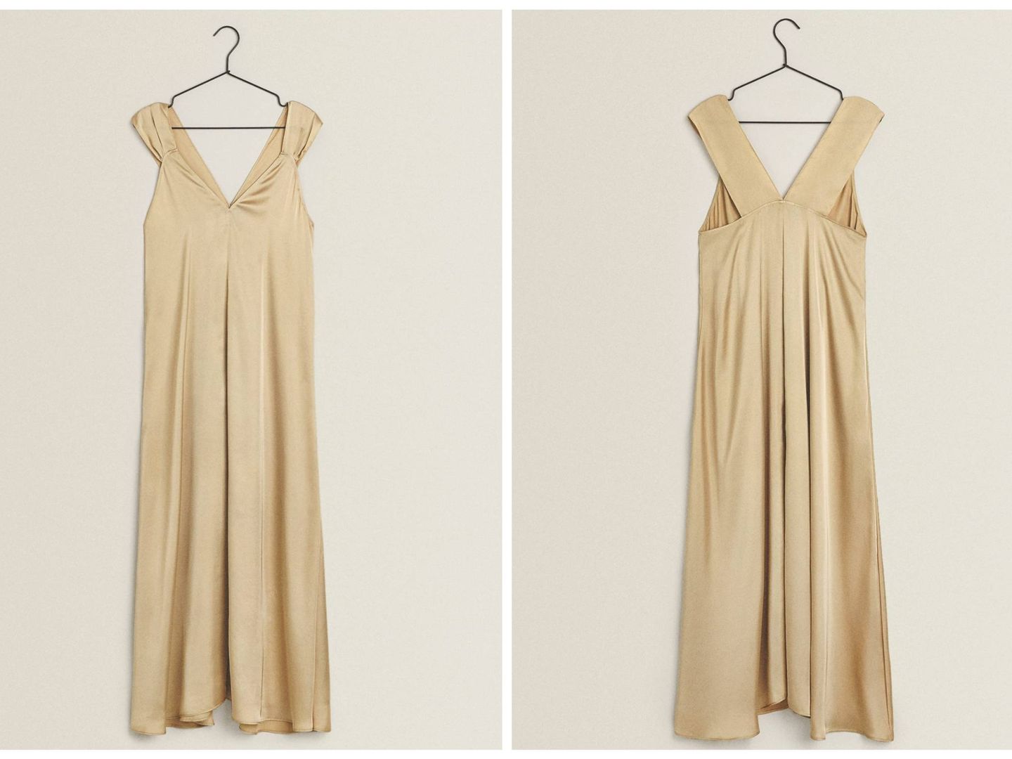 El vestido de Zara Home que queremos ver en una boda. (Cortesía)