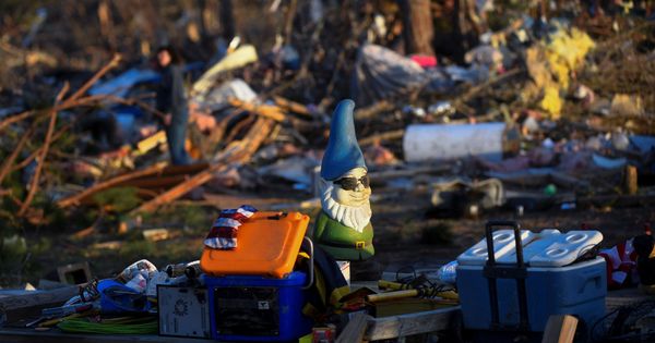 Foto: Los tornados dejaron 23 muertos y cientos de familias sin hogar