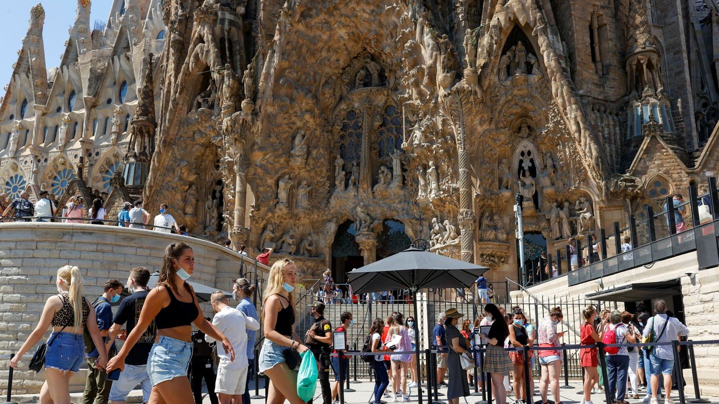 La Sagrada Familia de Barcelona. (EFE)