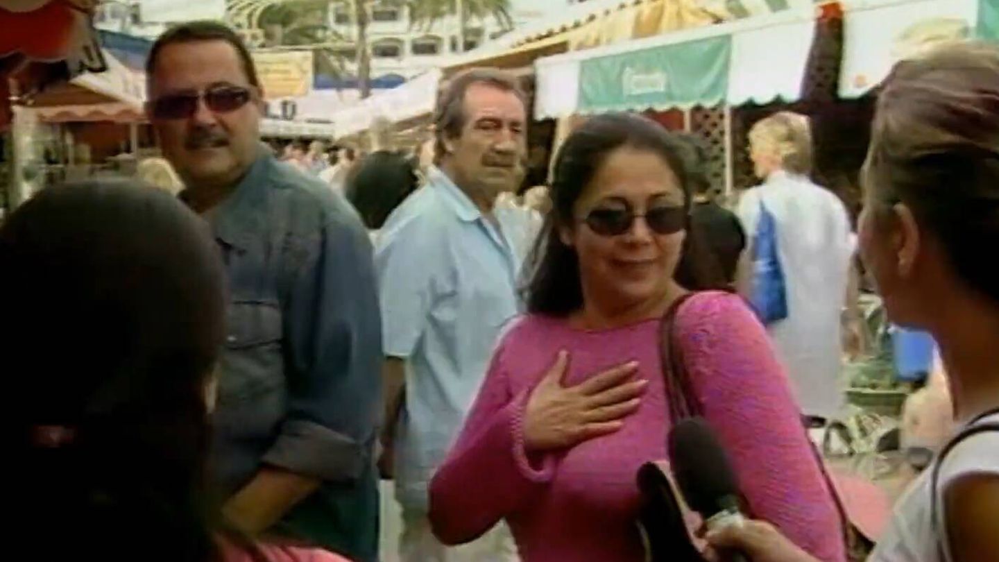 Julián Muñoz e Isabel Pantoja, en 'No es hora de la venganza'. (Mediaset)